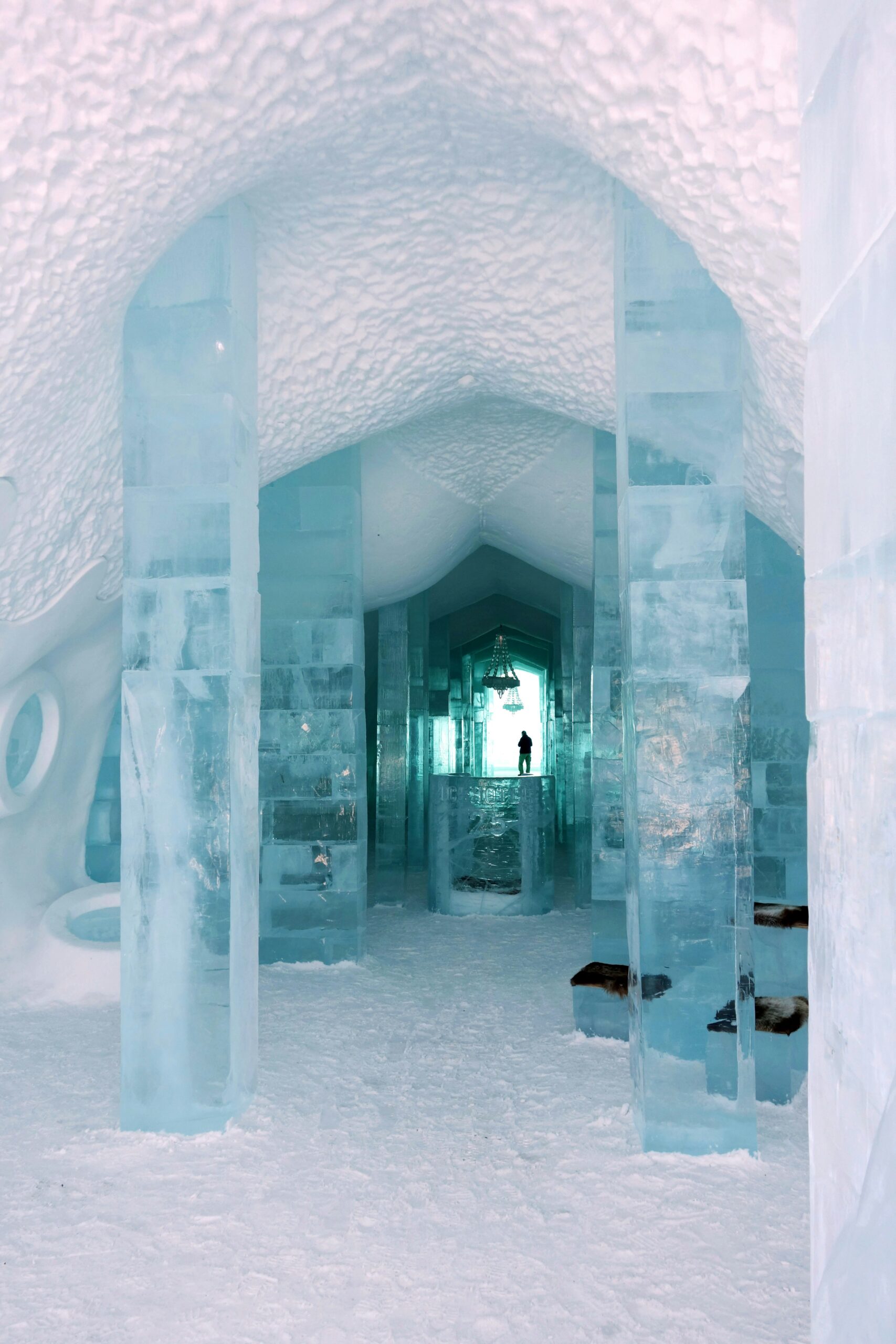 ice hotel kiruna recension